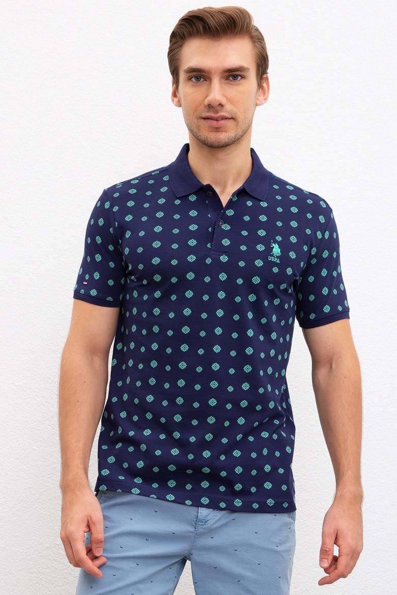 Erkek Lacivert Polo Yaka T-Shirt