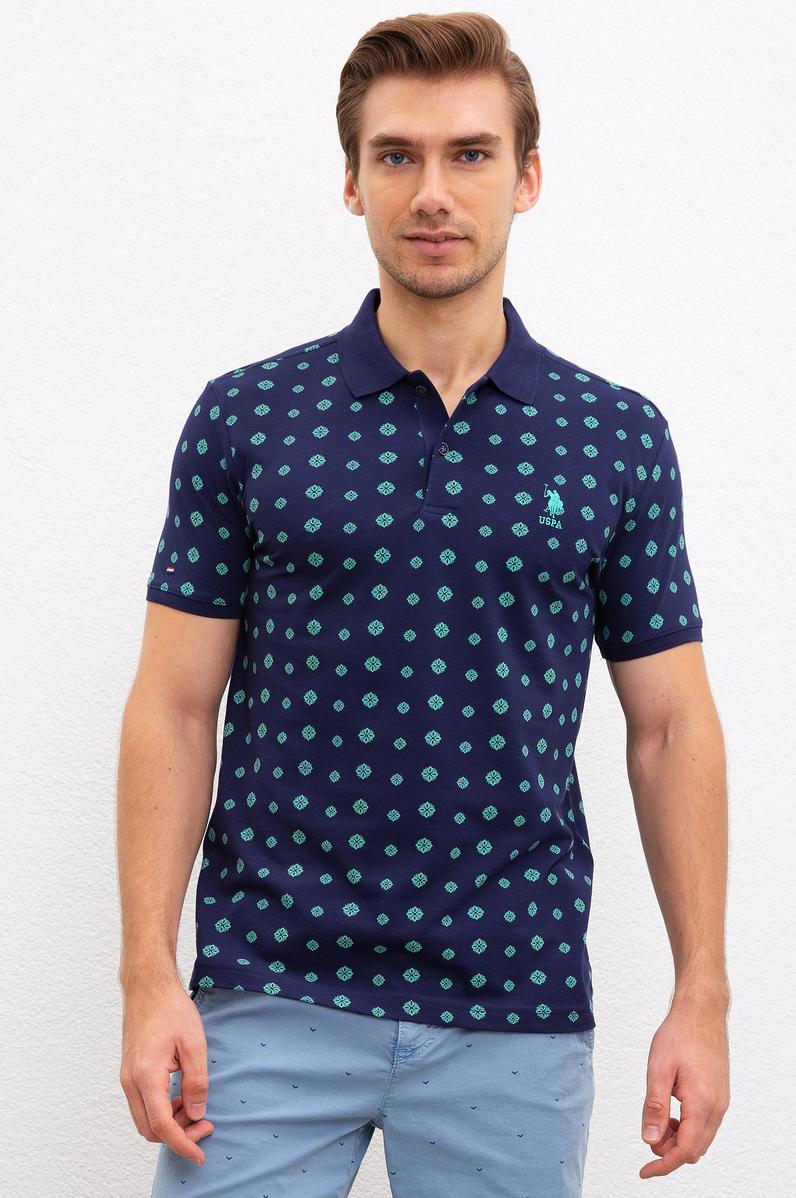 Erkek Lacivert Polo Yaka T-Shirt