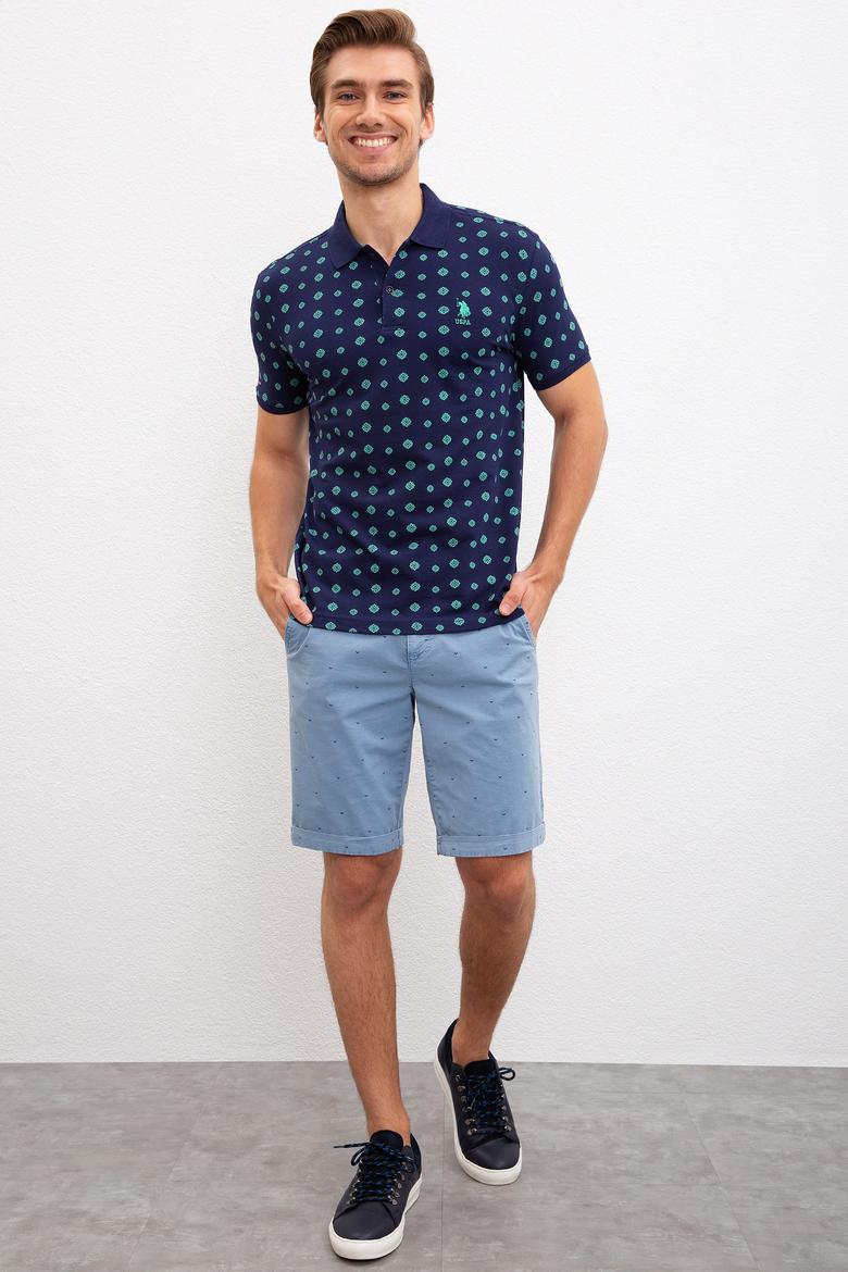 Erkek Lacivert Polo Yaka T-Shirt - 50220874001