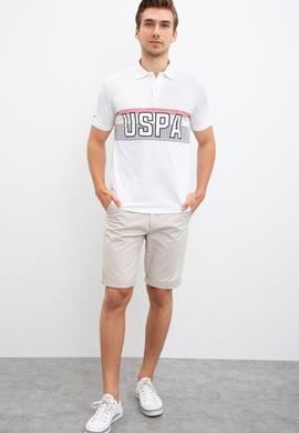 Erkek Beyaz Polo Yaka T-Shirt - 50220881001