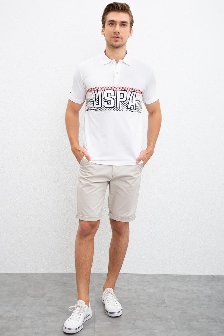 Erkek Beyaz Polo Yaka T-Shirt - 50220881001