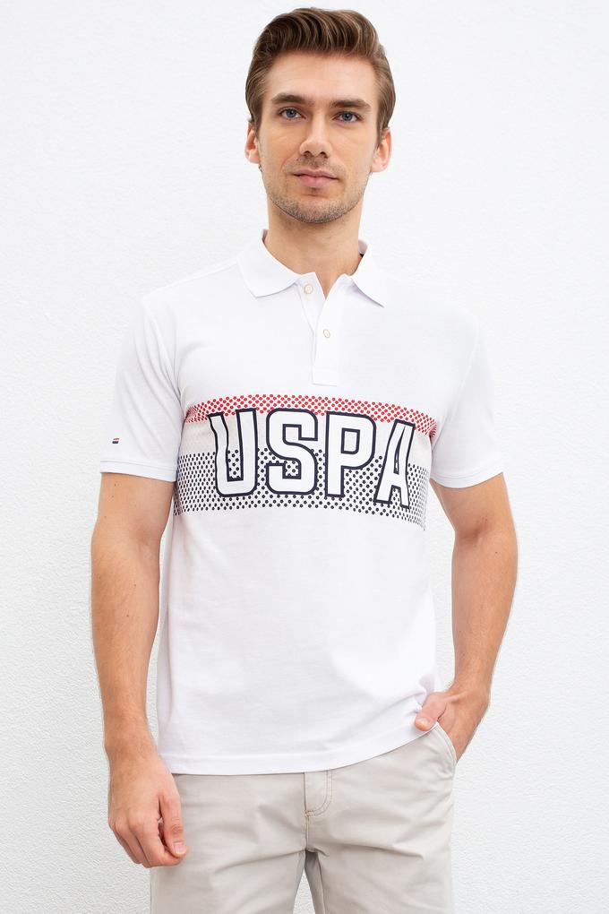 Erkek Beyaz Polo Yaka T-Shirt