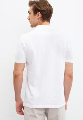 Erkek Beyaz Polo Yaka T-Shirt - 50220881001