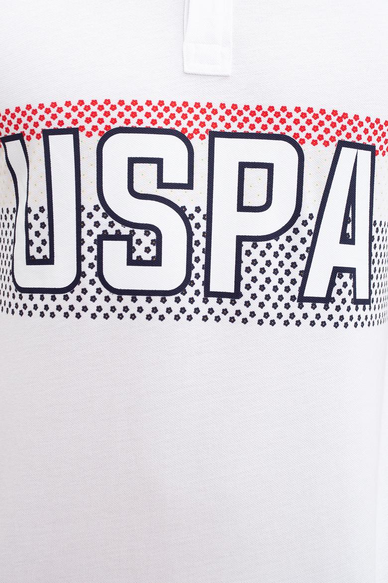 Erkek Beyaz Polo Yaka T-Shirt - 50220881001