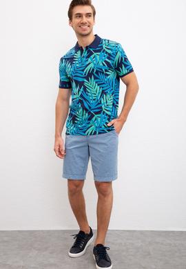 Erkek Lacivert Polo Yaka T-Shirt - 50220885008