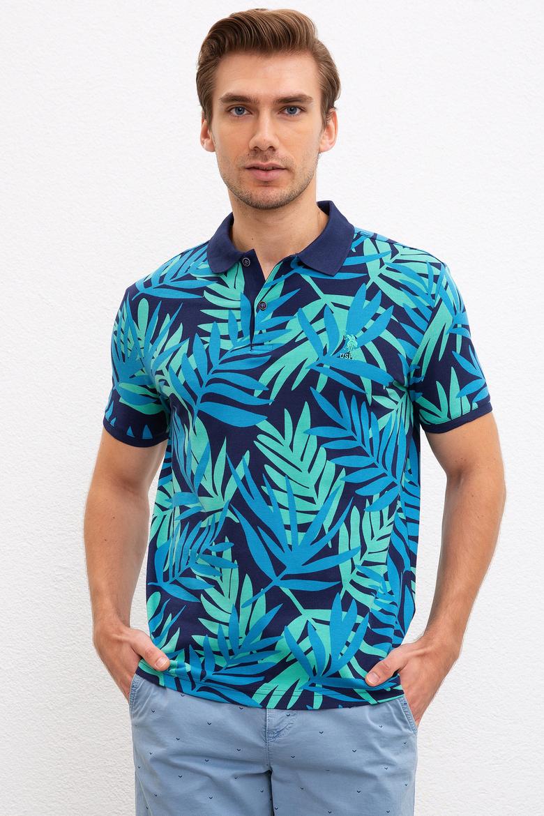 Erkek Lacivert Polo Yaka T-Shirt