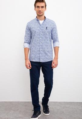 Erkek Mavi Gömlek - 50208277004