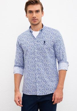 Erkek Mavi Gömlek - 50208277004