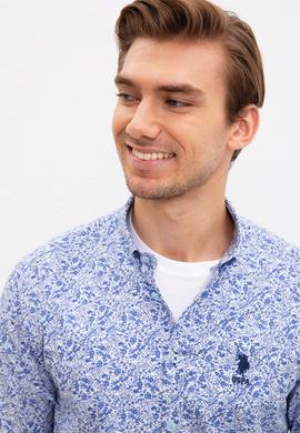 Erkek Mavi Gömlek - 50208277004