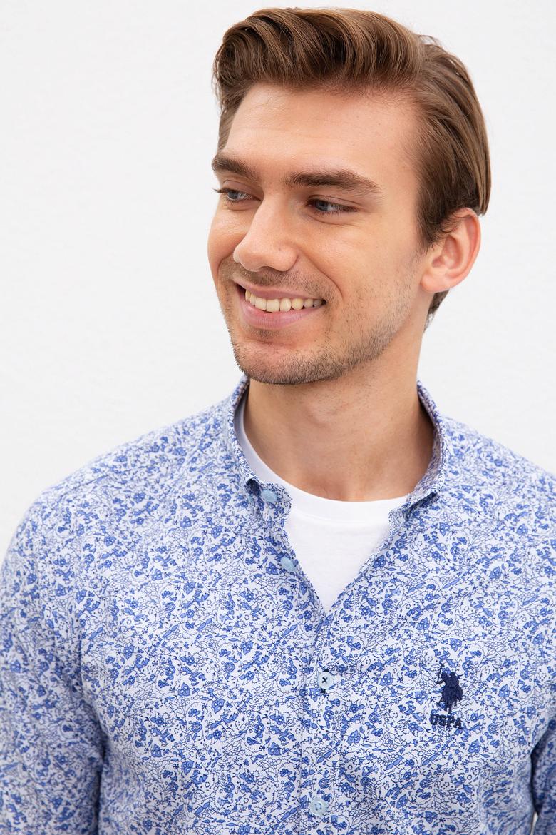 Erkek Mavi Gömlek - 50208277004