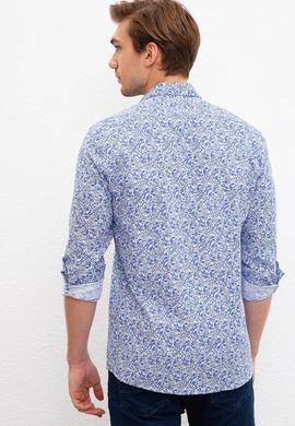 Erkek Mavi Gömlek - 50208277004