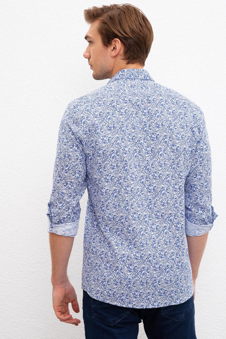 Erkek Mavi Gömlek - 50208277004
