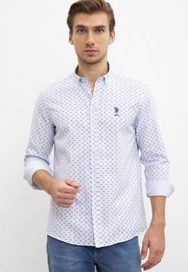 Erkek Mavi Gömlek - 50208290005