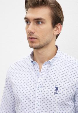 Erkek Mavi Gömlek - 50208290005