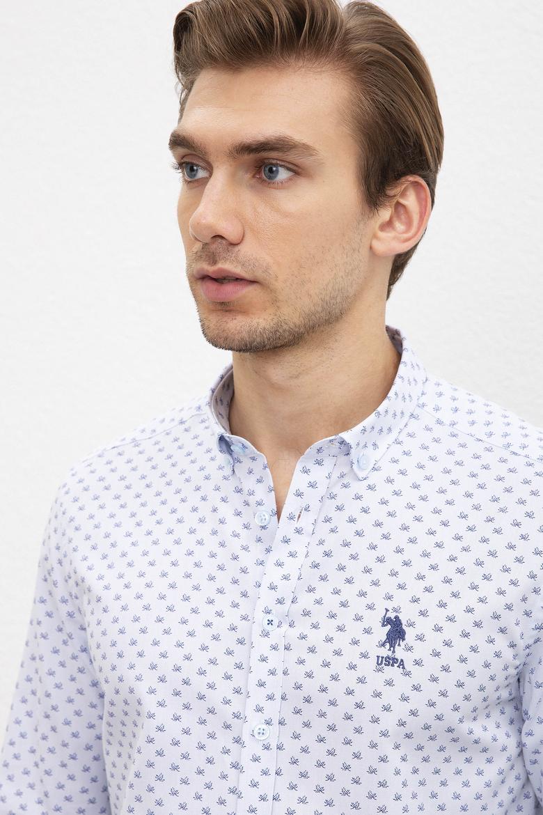 Erkek Mavi Gömlek - 50208290005