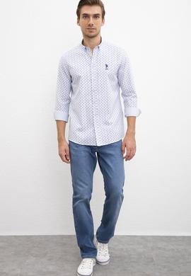 Erkek Mavi Gömlek - 50208290005