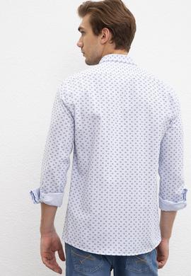 Erkek Mavi Gömlek - 50208290005