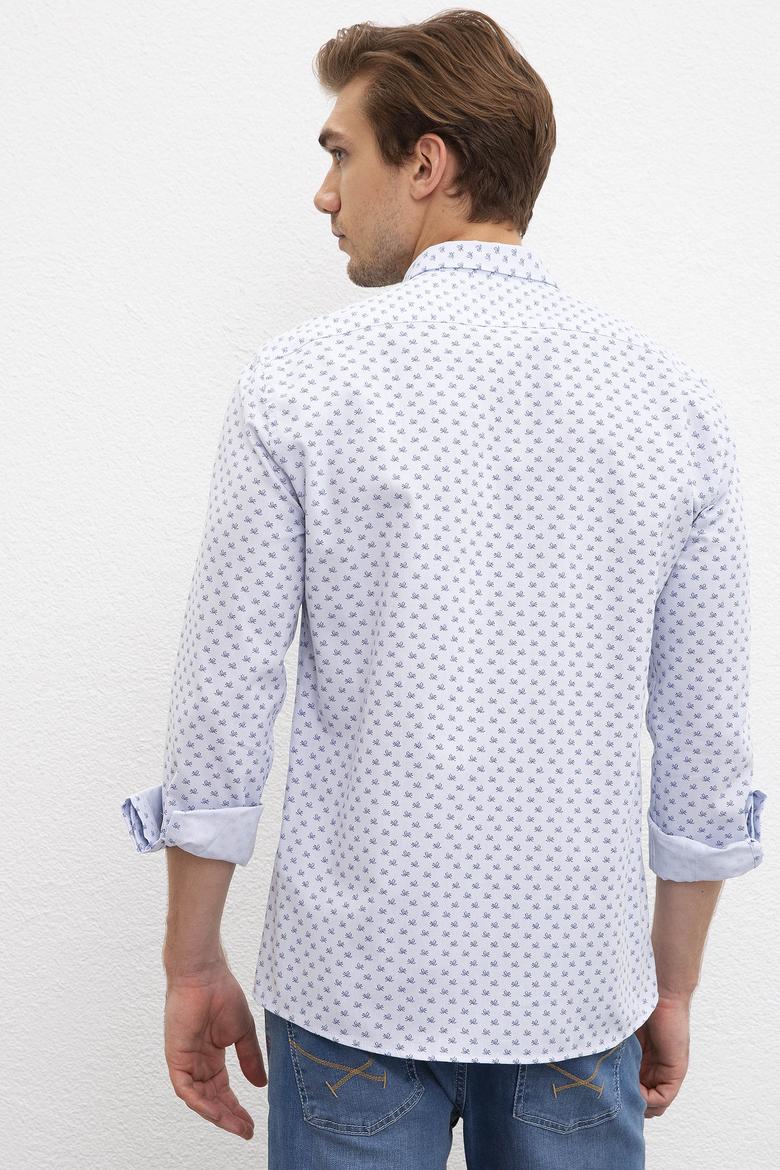 Erkek Mavi Gömlek - 50208290005