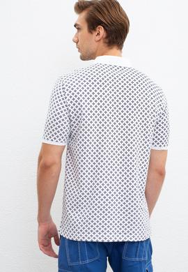 Erkek Beyaz Polo Yaka T-Shirt - 50220911021