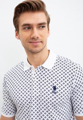 Erkek Beyaz Polo Yaka T-Shirt - 50220911021