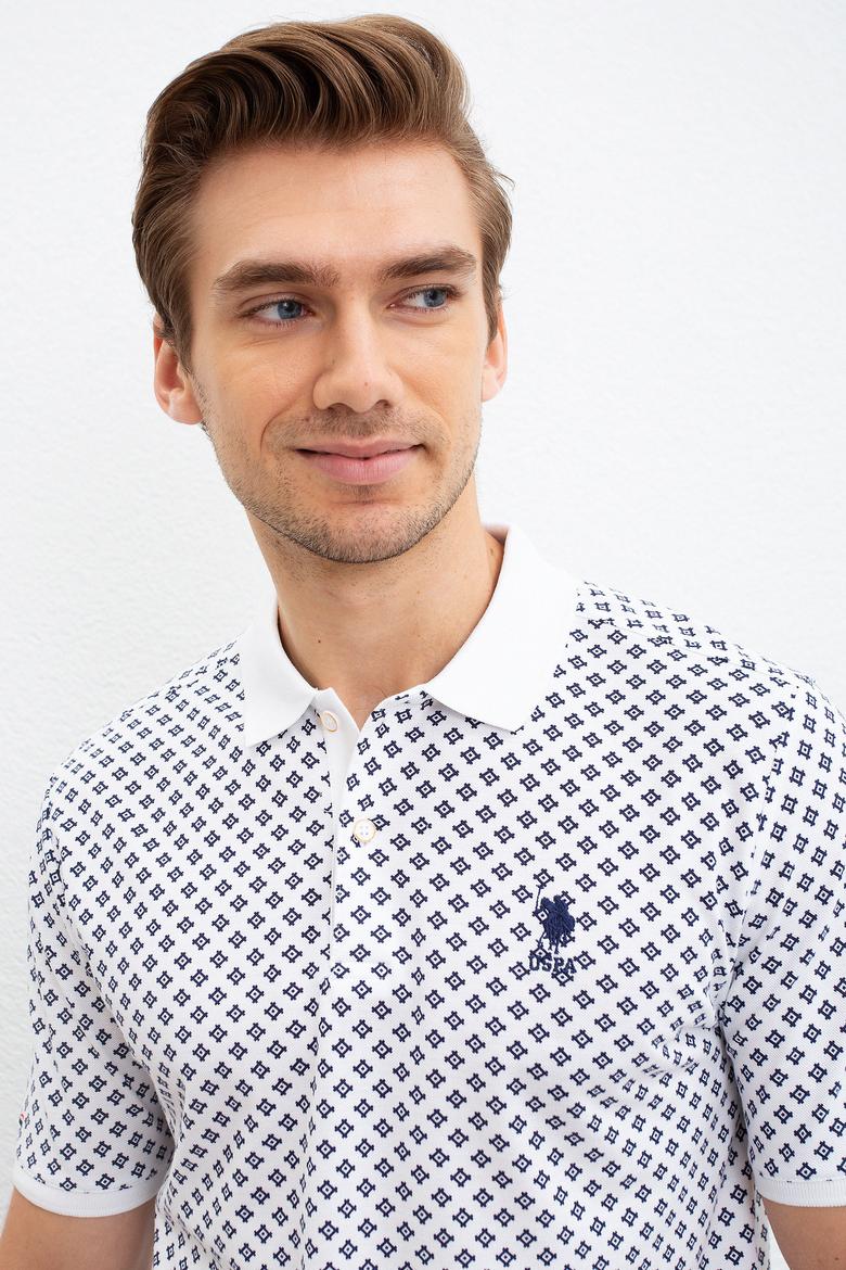 Erkek Beyaz Polo Yaka T-Shirt - 50220911021