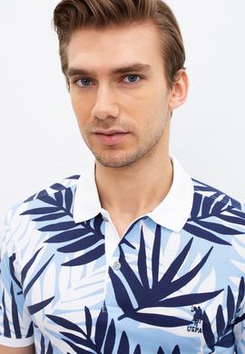 Erkek Mavi Tişört - 50220885017