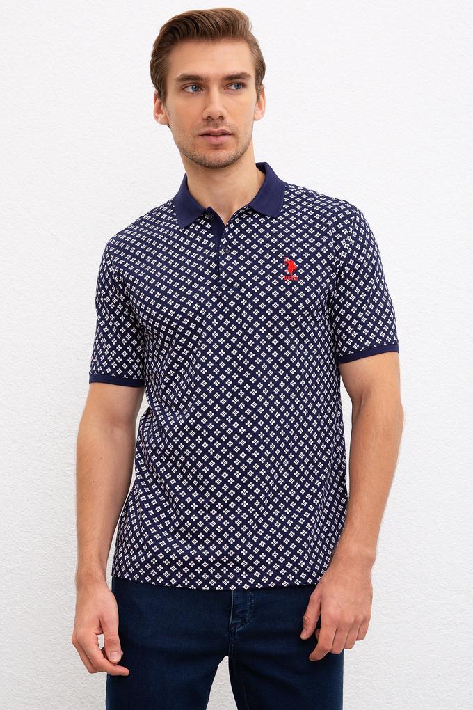 Erkek Lacivert Polo Yaka T-Shirt