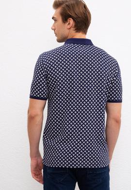 Erkek Lacivert Polo Yaka T-Shirt - 50220911011