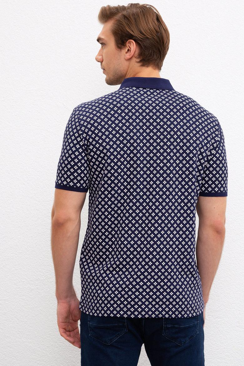 Erkek Lacivert Polo Yaka T-Shirt - 50220911011