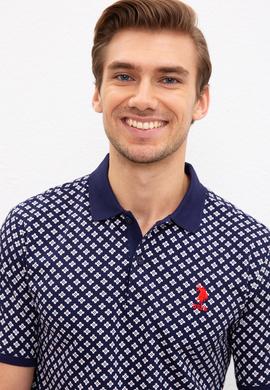 Erkek Lacivert Polo Yaka T-Shirt - 50220911011