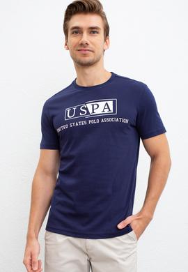 Erkek Lacivert Balıkçı Yaka T-Shirt - 50220969025