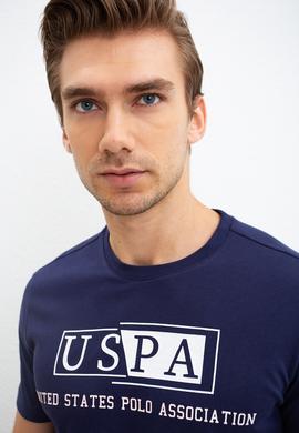 Erkek Lacivert Balıkçı Yaka T-Shirt - 50220969025