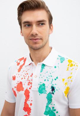 Erkek Beyaz T-Shirt - 50221069006