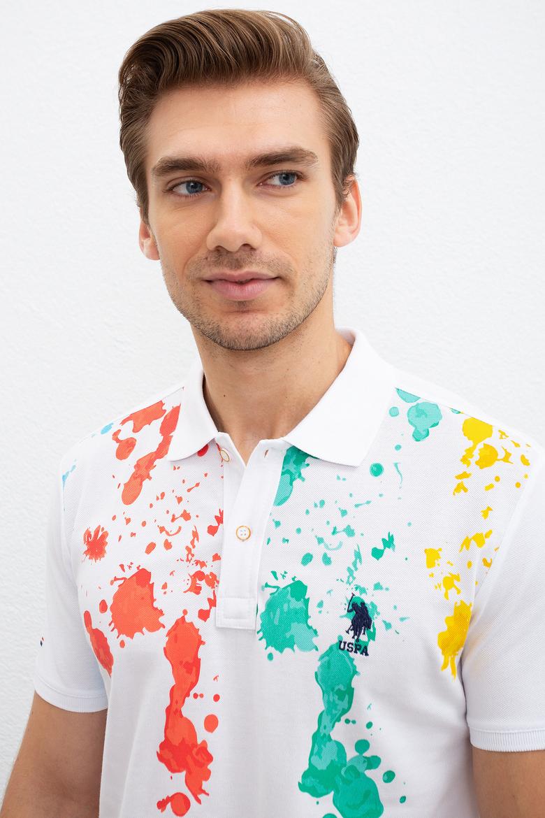 Erkek Beyaz T-Shirt - 50221069006