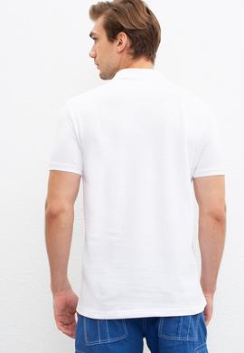 Erkek Beyaz T-Shirt - 50221069006