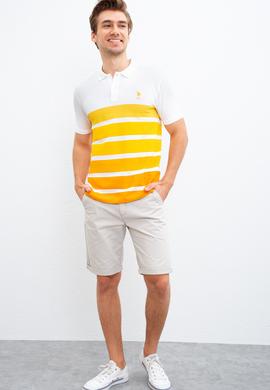 Erkek Sarı  Polo Yaka T-Shirt - 50206189001