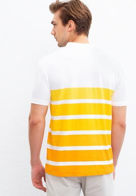 Erkek Sarı  Polo Yaka T-Shirt - 50206189001