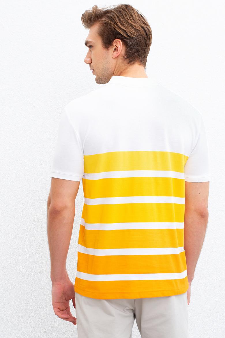 Erkek Sarı  Polo Yaka T-Shirt - 50206189001
