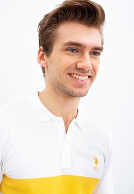 Erkek Sarı  Polo Yaka T-Shirt - 50206189001