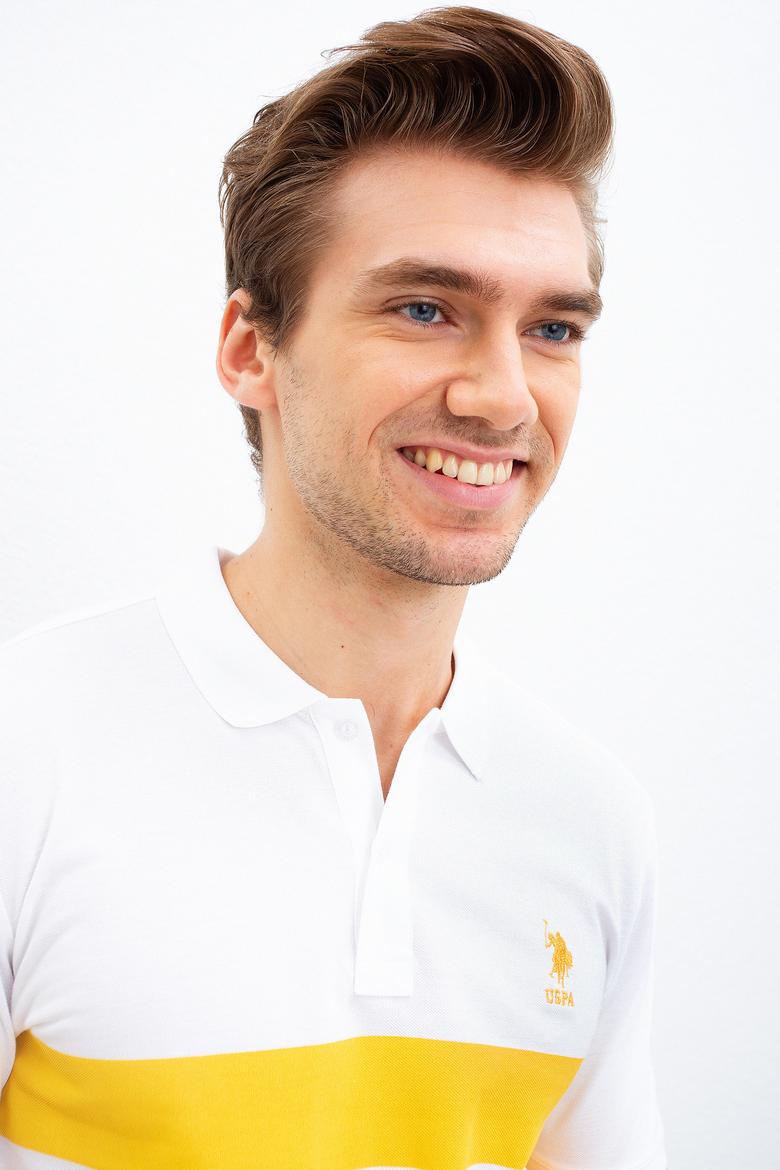 Erkek Sarı  Polo Yaka T-Shirt - 50206189001