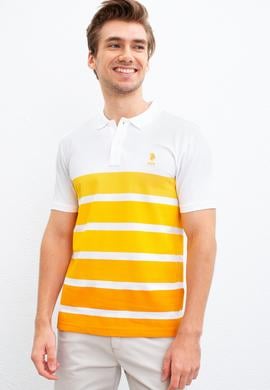 Erkek Sarı  Polo Yaka T-Shirt - 50206189001