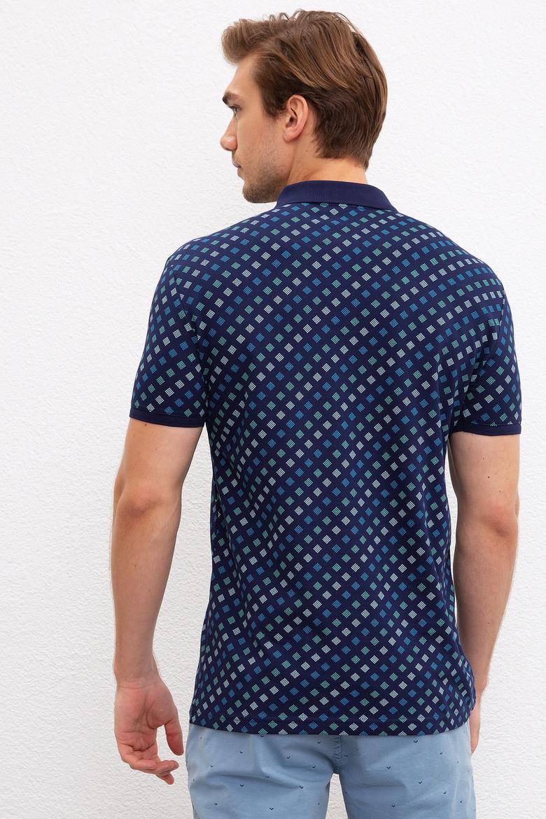 Erkek Lacivert Polo Yaka T-Shirt - 50220882004