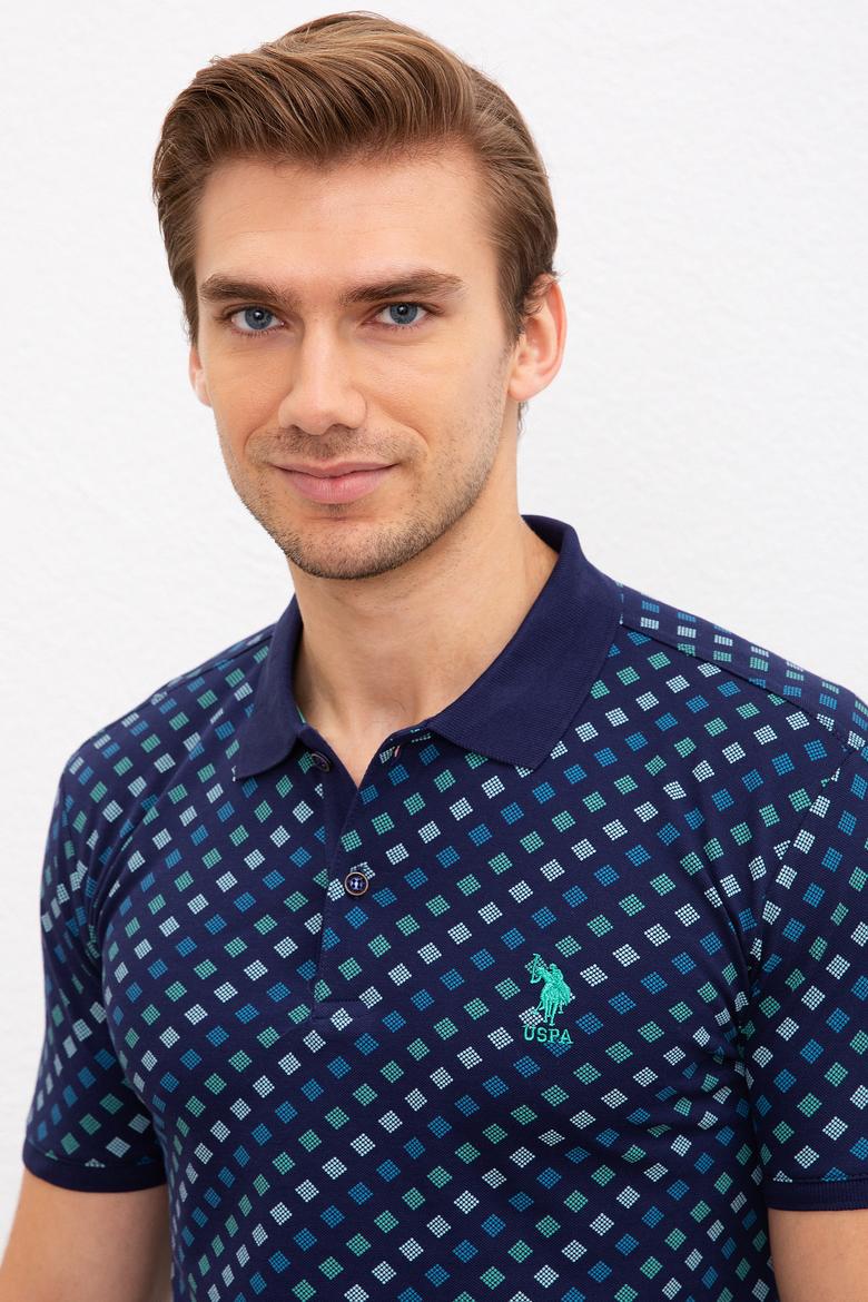 Erkek Lacivert Polo Yaka T-Shirt - 50220882004