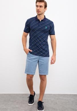 Erkek Lacivert Polo Yaka T-Shirt - 50220882004