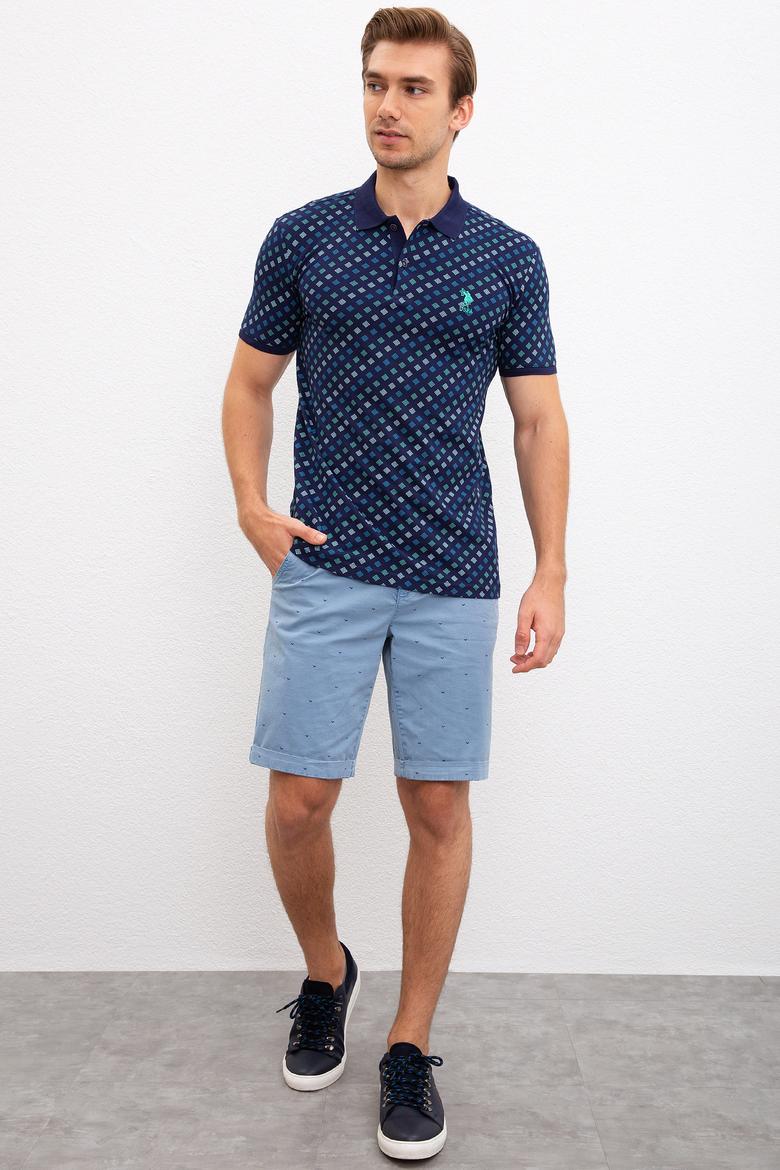 Erkek Lacivert Polo Yaka T-Shirt - 50220882004