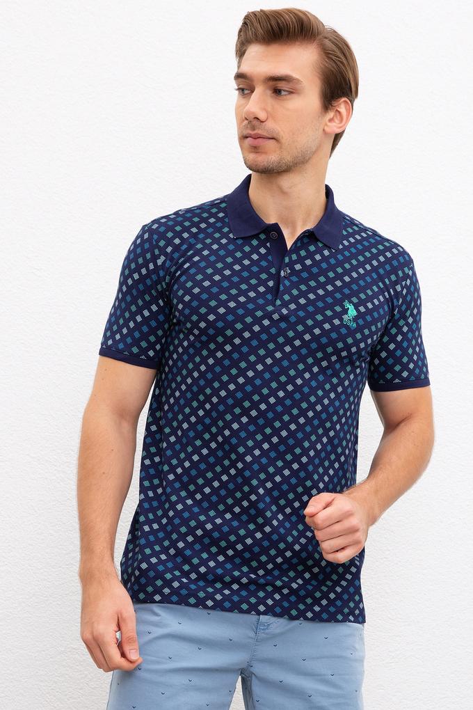 Erkek Lacivert Polo Yaka T-Shirt