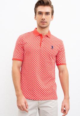 Erkek Nar Çiçeği Polo Yaka T-Shirt - 50220911031