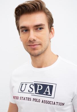 Erkek Beyaz Balıkçı Yaka T-Shirt - 50220969009