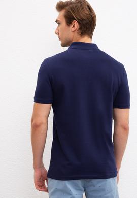 Erkek Lacivert Polo Yaka T-Shirt - 50221069011