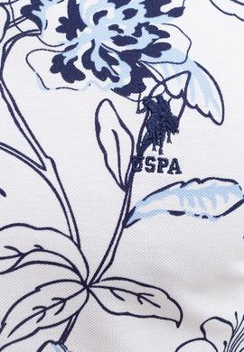 Erkek Beyaz Polo Yaka Tişört - 50221400003